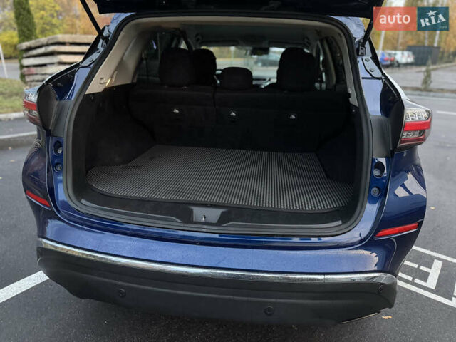 Синий Ниссан Мурано, объемом двигателя 3.5 л и пробегом 189 тыс. км за 15400 $, фото 46 на Automoto.ua