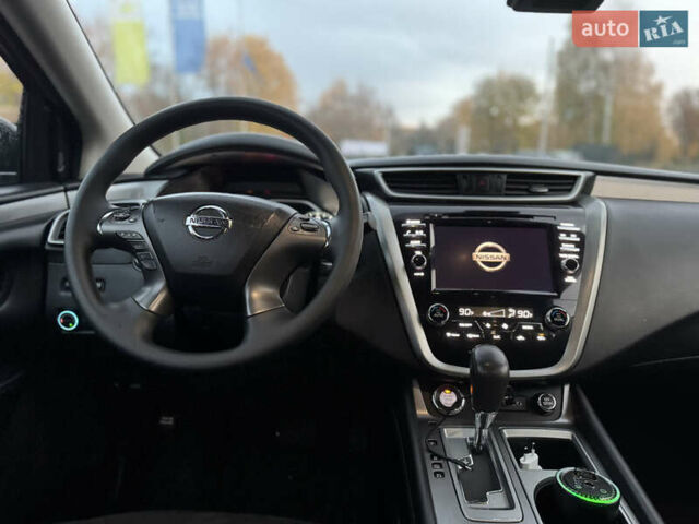 Синий Ниссан Мурано, объемом двигателя 3.5 л и пробегом 189 тыс. км за 15400 $, фото 51 на Automoto.ua