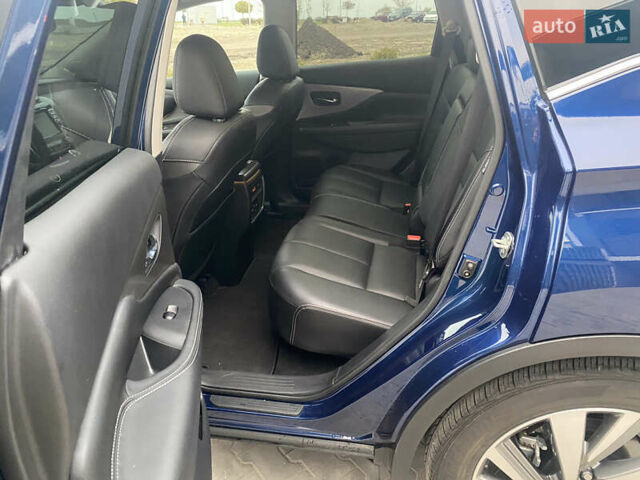 Синій Ніссан Мурано, об'ємом двигуна 3.5 л та пробігом 42 тис. км за 22800 $, фото 16 на Automoto.ua