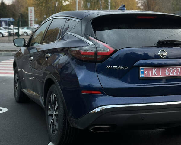 Синий Ниссан Мурано, объемом двигателя 3.5 л и пробегом 189 тыс. км за 15400 $, фото 37 на Automoto.ua