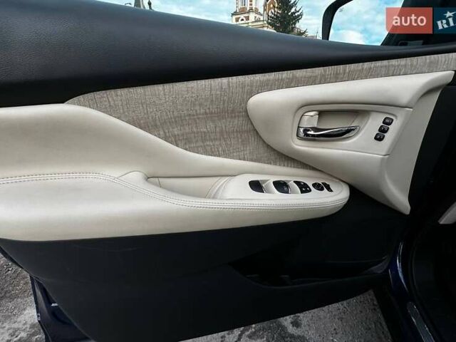 Синий Ниссан Мурано, объемом двигателя 3.5 л и пробегом 102 тыс. км за 19500 $, фото 30 на Automoto.ua