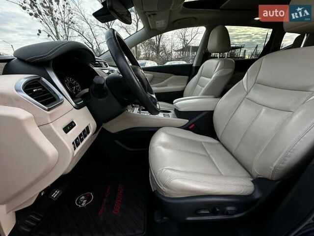 Синий Ниссан Мурано, объемом двигателя 3.5 л и пробегом 102 тыс. км за 19500 $, фото 10 на Automoto.ua