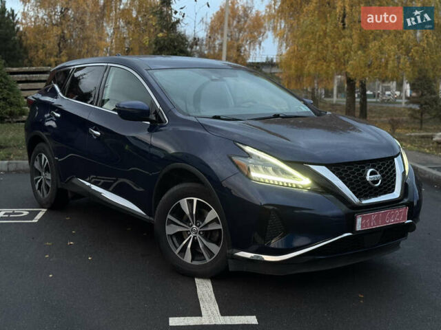 Синий Ниссан Мурано, объемом двигателя 3.5 л и пробегом 189 тыс. км за 15400 $, фото 9 на Automoto.ua