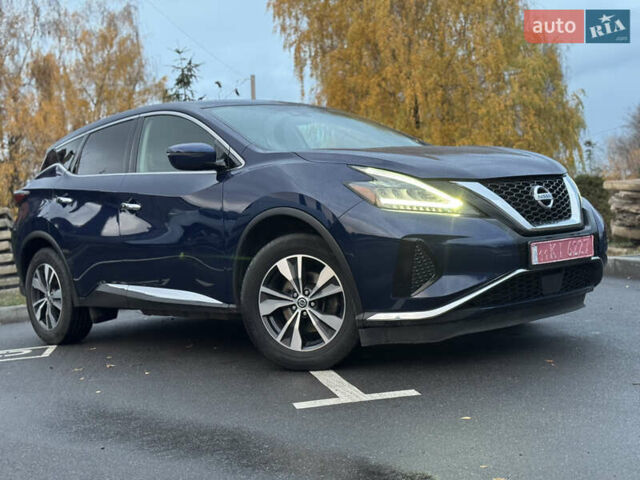 Синий Ниссан Мурано, объемом двигателя 3.5 л и пробегом 189 тыс. км за 15400 $, фото 19 на Automoto.ua