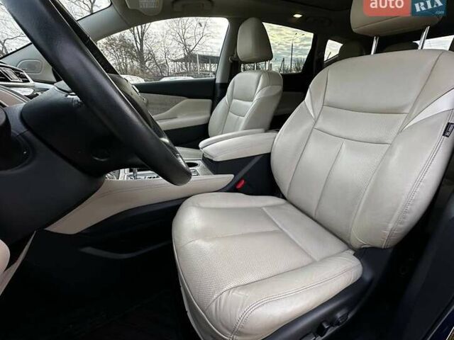 Синий Ниссан Мурано, объемом двигателя 3.5 л и пробегом 102 тыс. км за 19500 $, фото 11 на Automoto.ua