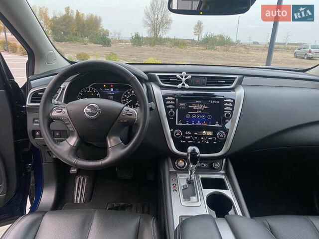 Синій Ніссан Мурано, об'ємом двигуна 3.5 л та пробігом 42 тис. км за 22800 $, фото 9 на Automoto.ua