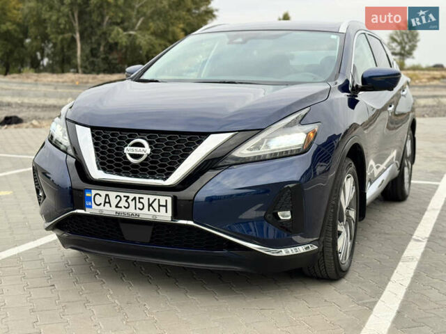 Синій Ніссан Мурано, об'ємом двигуна 3.5 л та пробігом 45 тис. км за 21499 $, фото 2 на Automoto.ua