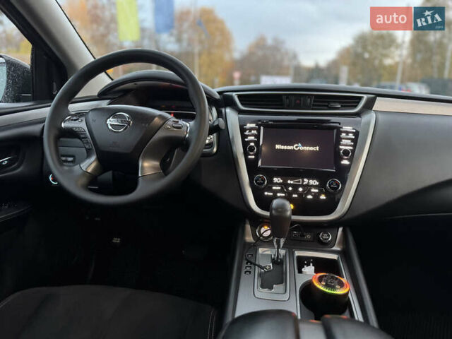 Синий Ниссан Мурано, объемом двигателя 3.5 л и пробегом 189 тыс. км за 15400 $, фото 52 на Automoto.ua