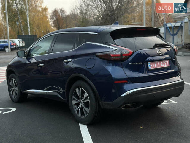 Синий Ниссан Мурано, объемом двигателя 3.5 л и пробегом 189 тыс. км за 15400 $, фото 33 на Automoto.ua