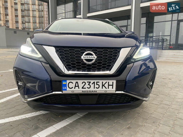 Синій Ніссан Мурано, об'ємом двигуна 3.5 л та пробігом 42 тис. км за 22800 $, фото 5 на Automoto.ua