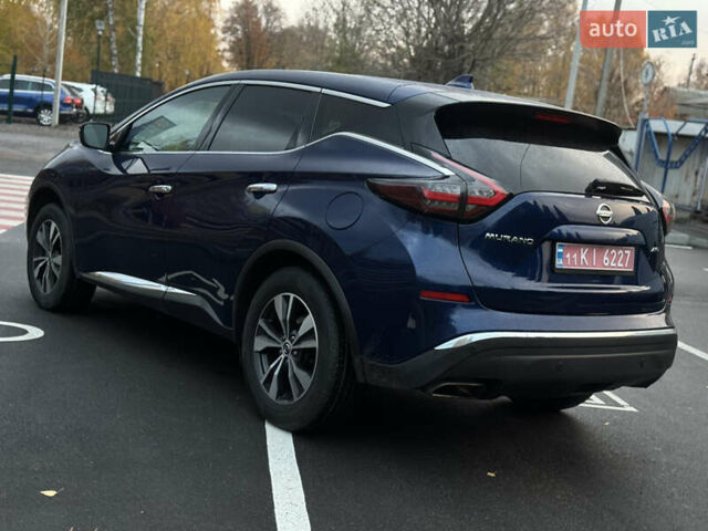 Синий Ниссан Мурано, объемом двигателя 3.5 л и пробегом 189 тыс. км за 15400 $, фото 42 на Automoto.ua