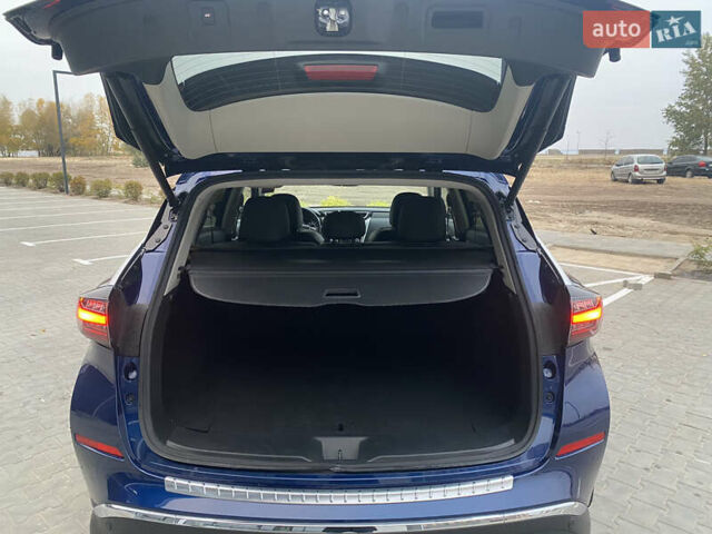 Синій Ніссан Мурано, об'ємом двигуна 3.5 л та пробігом 42 тис. км за 22800 $, фото 17 на Automoto.ua