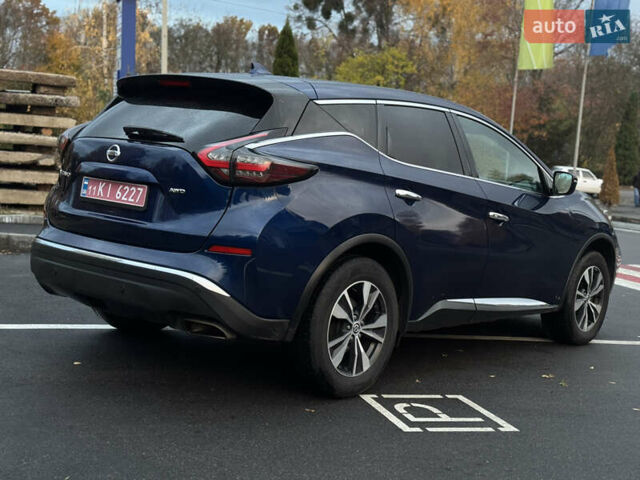 Синий Ниссан Мурано, объемом двигателя 3.5 л и пробегом 189 тыс. км за 15400 $, фото 41 на Automoto.ua