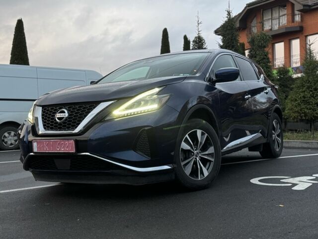 Синий Ниссан Мурано, объемом двигателя 3.5 л и пробегом 189 тыс. км за 14999 $, фото 6 на Automoto.ua