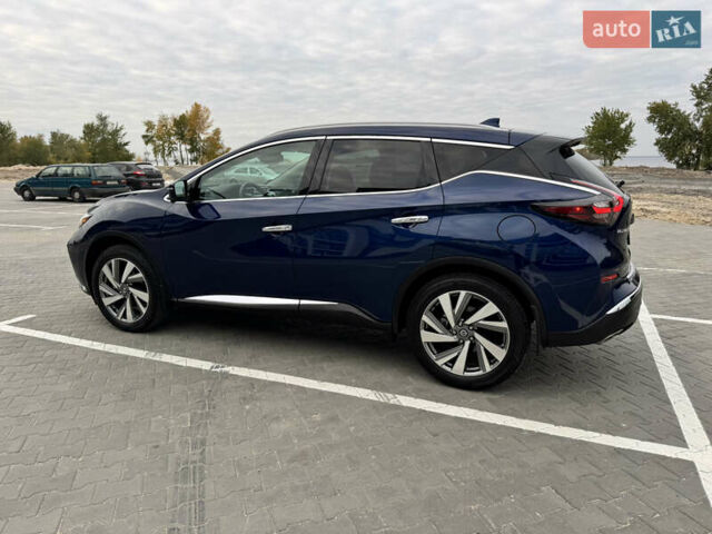 Синій Ніссан Мурано, об'ємом двигуна 3.5 л та пробігом 45 тис. км за 21499 $, фото 6 на Automoto.ua