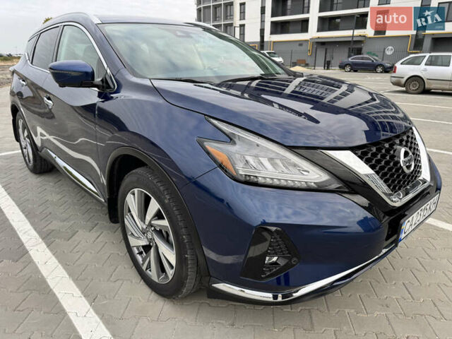 Синій Ніссан Мурано, об'ємом двигуна 3.5 л та пробігом 45 тис. км за 21499 $, фото 20 на Automoto.ua
