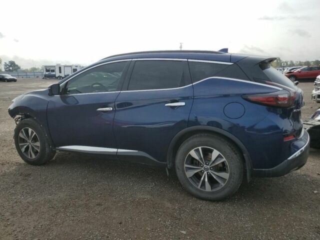 Синий Ниссан Мурано, объемом двигателя 3.5 л и пробегом 133 тыс. км за 10500 $, фото 1 на Automoto.ua