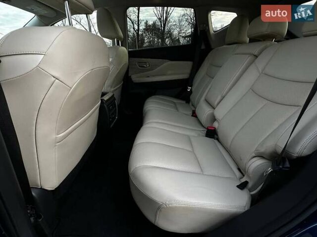 Синий Ниссан Мурано, объемом двигателя 3.5 л и пробегом 102 тыс. км за 19500 $, фото 13 на Automoto.ua