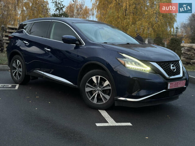 Синий Ниссан Мурано, объемом двигателя 3.5 л и пробегом 189 тыс. км за 15400 $, фото 13 на Automoto.ua
