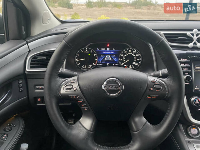 Синій Ніссан Мурано, об'ємом двигуна 3.5 л та пробігом 42 тис. км за 22800 $, фото 8 на Automoto.ua
