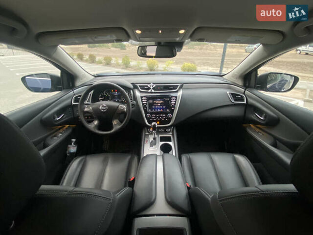 Синій Ніссан Мурано, об'ємом двигуна 3.5 л та пробігом 42 тис. км за 22800 $, фото 10 на Automoto.ua