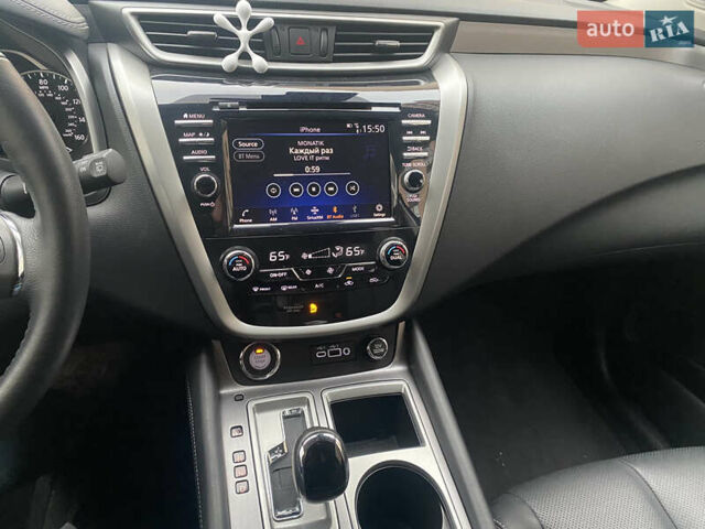 Синій Ніссан Мурано, об'ємом двигуна 3.5 л та пробігом 42 тис. км за 22800 $, фото 19 на Automoto.ua