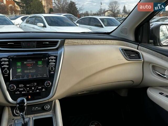 Синий Ниссан Мурано, объемом двигателя 3.5 л и пробегом 102 тыс. км за 19500 $, фото 20 на Automoto.ua