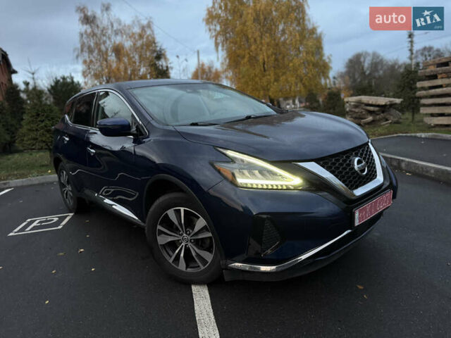 Синий Ниссан Мурано, объемом двигателя 3.5 л и пробегом 189 тыс. км за 15400 $, фото 1 на Automoto.ua