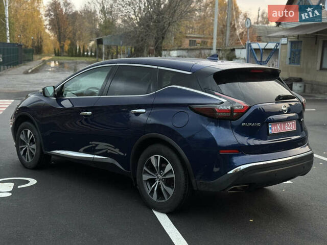 Синий Ниссан Мурано, объемом двигателя 3.5 л и пробегом 189 тыс. км за 15400 $, фото 28 на Automoto.ua