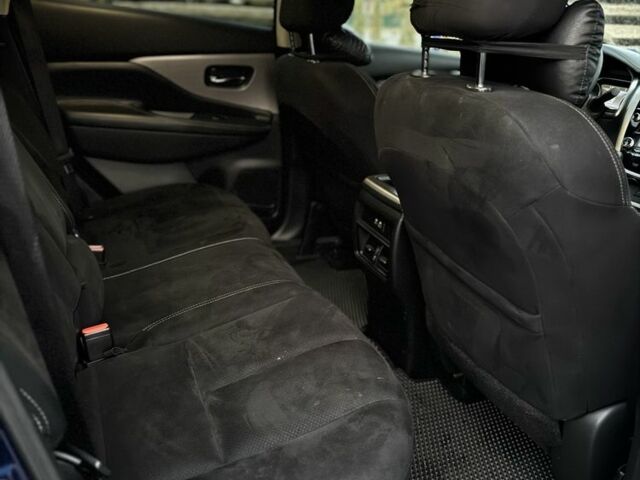 Синий Ниссан Мурано, объемом двигателя 3.5 л и пробегом 189 тыс. км за 14999 $, фото 18 на Automoto.ua