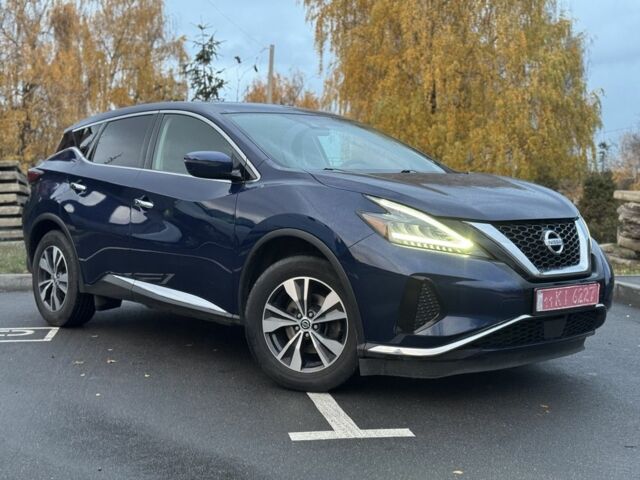 Синий Ниссан Мурано, объемом двигателя 3.5 л и пробегом 189 тыс. км за 14999 $, фото 9 на Automoto.ua