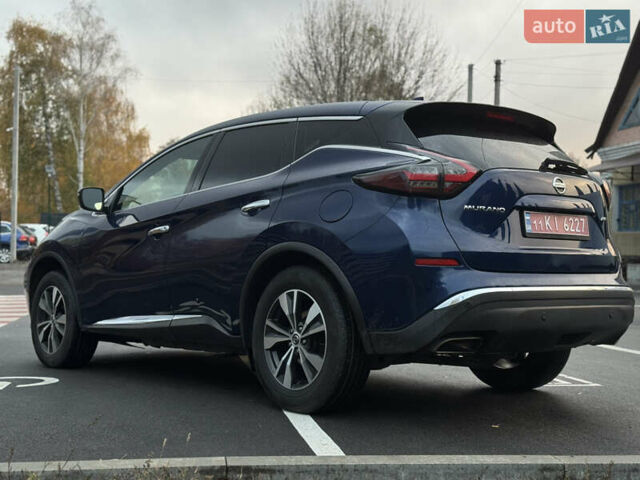 Синий Ниссан Мурано, объемом двигателя 3.5 л и пробегом 189 тыс. км за 15400 $, фото 31 на Automoto.ua