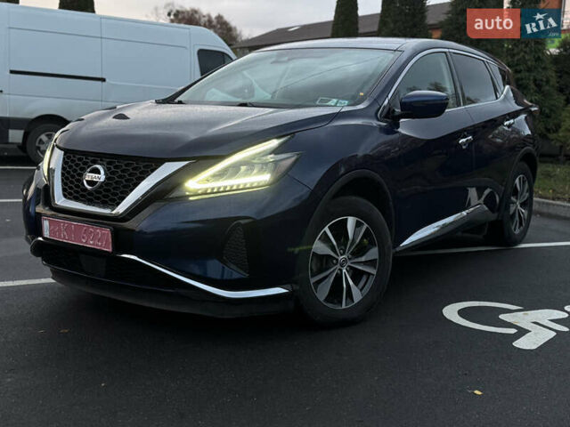 Синий Ниссан Мурано, объемом двигателя 3.5 л и пробегом 189 тыс. км за 15400 $, фото 8 на Automoto.ua