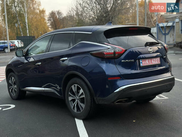 Синий Ниссан Мурано, объемом двигателя 3.5 л и пробегом 189 тыс. км за 15400 $, фото 44 на Automoto.ua