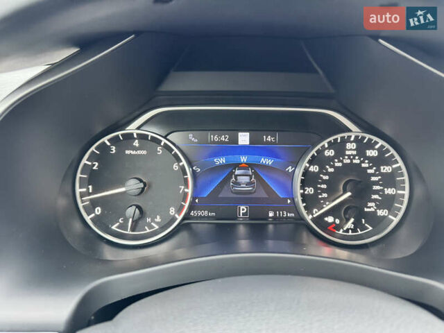 Синій Ніссан Мурано, об'ємом двигуна 3.5 л та пробігом 45 тис. км за 21499 $, фото 37 на Automoto.ua