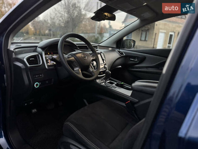 Синий Ниссан Мурано, объемом двигателя 3.5 л и пробегом 189 тыс. км за 15400 $, фото 55 на Automoto.ua