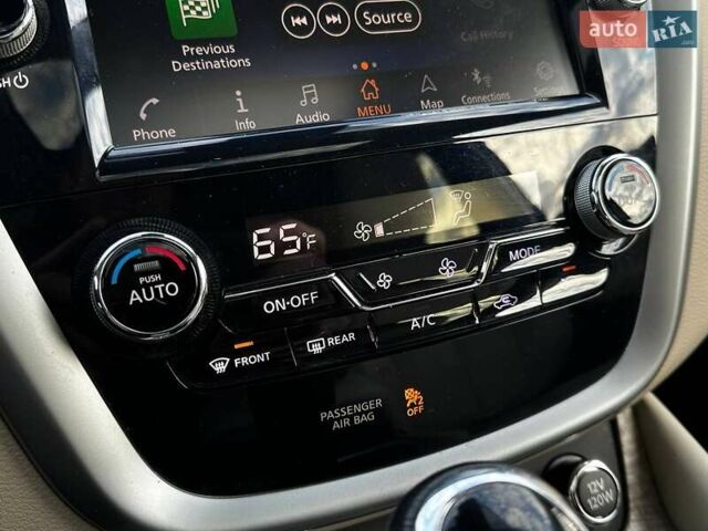 Синий Ниссан Мурано, объемом двигателя 3.5 л и пробегом 102 тыс. км за 19500 $, фото 24 на Automoto.ua