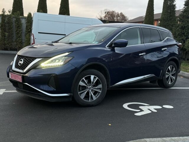 Синий Ниссан Мурано, объемом двигателя 3.5 л и пробегом 189 тыс. км за 14999 $, фото 8 на Automoto.ua