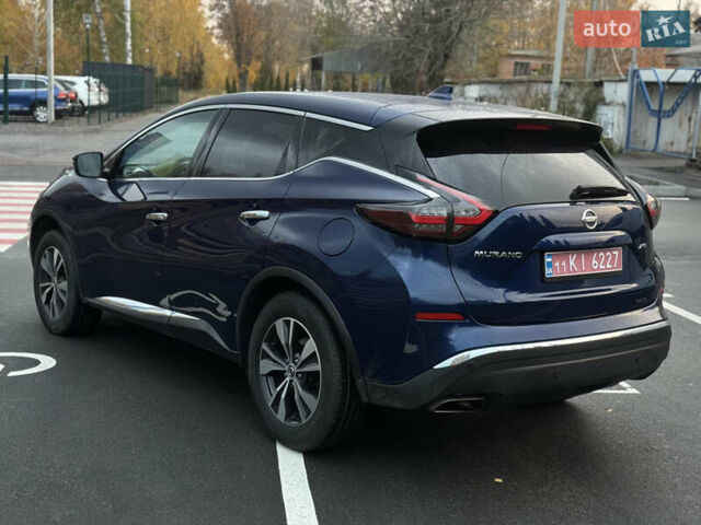 Синий Ниссан Мурано, объемом двигателя 3.5 л и пробегом 189 тыс. км за 15400 $, фото 40 на Automoto.ua