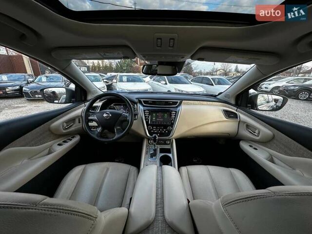 Синий Ниссан Мурано, объемом двигателя 3.5 л и пробегом 102 тыс. км за 19500 $, фото 19 на Automoto.ua