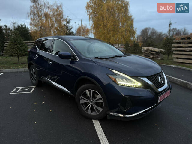 Синий Ниссан Мурано, объемом двигателя 3.5 л и пробегом 189 тыс. км за 15400 $, фото 3 на Automoto.ua