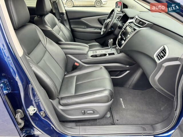 Синій Ніссан Мурано, об'ємом двигуна 3.5 л та пробігом 45 тис. км за 21499 $, фото 47 на Automoto.ua