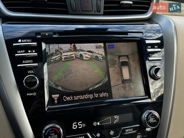 Синий Ниссан Мурано, объемом двигателя 3.5 л и пробегом 102 тыс. км за 19500 $, фото 22 на Automoto.ua