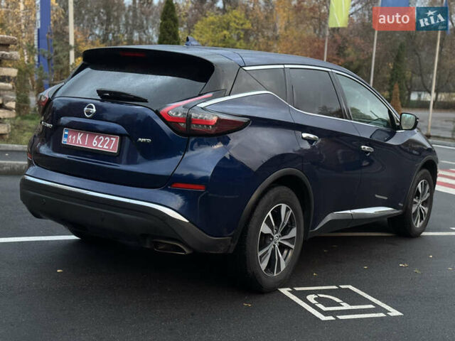 Синий Ниссан Мурано, объемом двигателя 3.5 л и пробегом 189 тыс. км за 15400 $, фото 30 на Automoto.ua