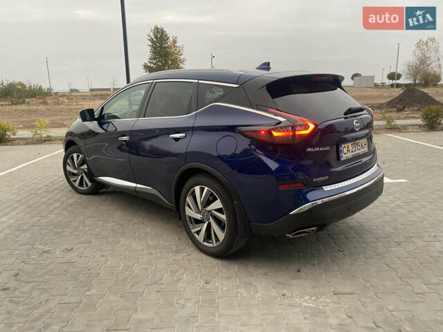 Синій Ніссан Мурано, об'ємом двигуна 3.5 л та пробігом 42 тис. км за 22800 $, фото 4 на Automoto.ua