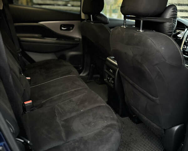 Синий Ниссан Мурано, объемом двигателя 3.5 л и пробегом 189 тыс. км за 15400 $, фото 48 на Automoto.ua