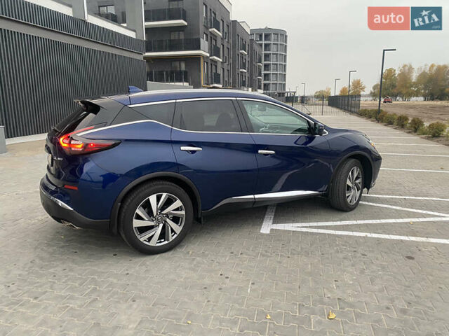 Синій Ніссан Мурано, об'ємом двигуна 3.5 л та пробігом 42 тис. км за 22800 $, фото 2 на Automoto.ua