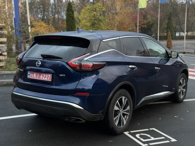 Синий Ниссан Мурано, объемом двигателя 3.5 л и пробегом 189 тыс. км за 14999 $, фото 11 на Automoto.ua