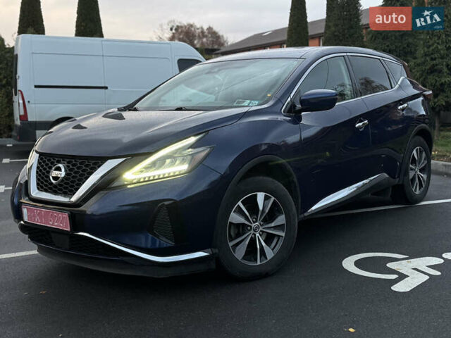 Синий Ниссан Мурано, объемом двигателя 3.5 л и пробегом 189 тыс. км за 15400 $, фото 2 на Automoto.ua