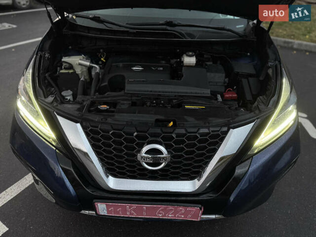 Синий Ниссан Мурано, объемом двигателя 3.5 л и пробегом 189 тыс. км за 15400 $, фото 57 на Automoto.ua